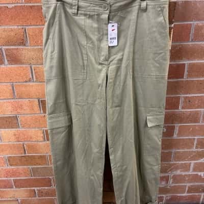 Sportsgirl Womens  Size 16 Khaki Pants 