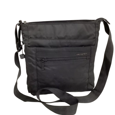 Hedgren Medium Cross Body Bag Black  