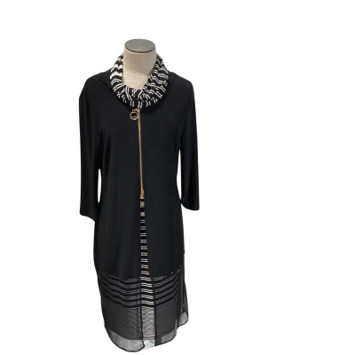 Joseph Ribkoff 3/4 Sleeve Fitted Top Size 14
