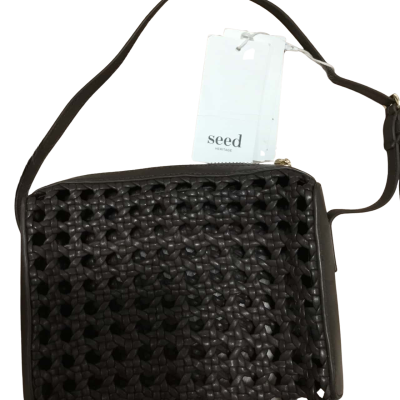 Genuine Seed Heritage leather bag