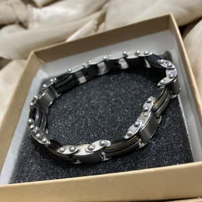 Stainless steel Mens Bracelet 