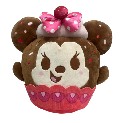 Disney Minnie Mouse Strawberry Cupcake