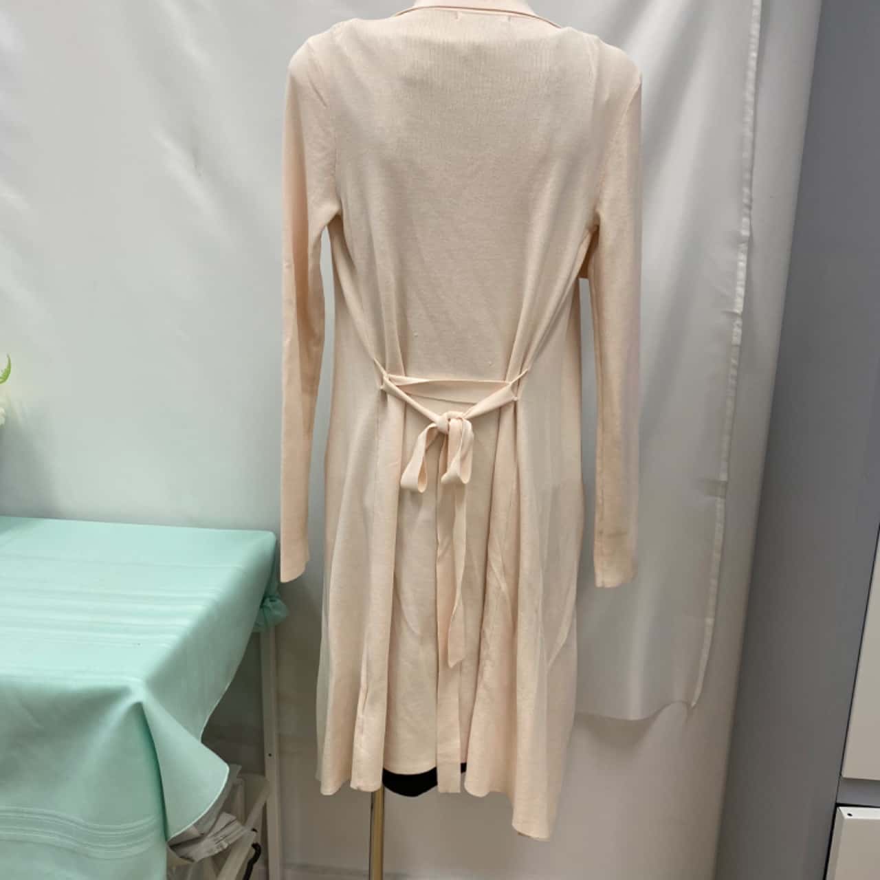 Portmans Women's Size S Long Cardigans Baby Pink (s)