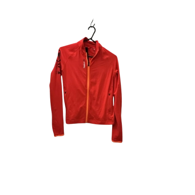 Reebok Mens Size S Front Zipper Red 