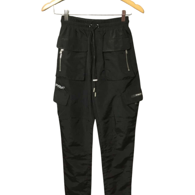 Unisex Size XS Black Pyra Performance Pants