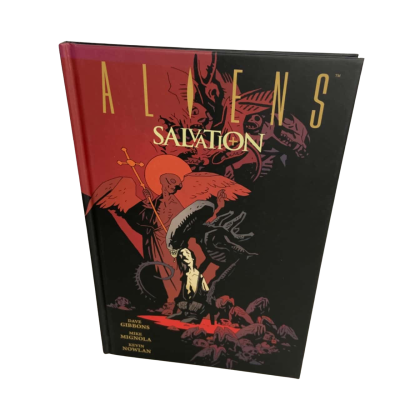 Aliens: Salvation Hardcover 2015 by Mike Mignola
