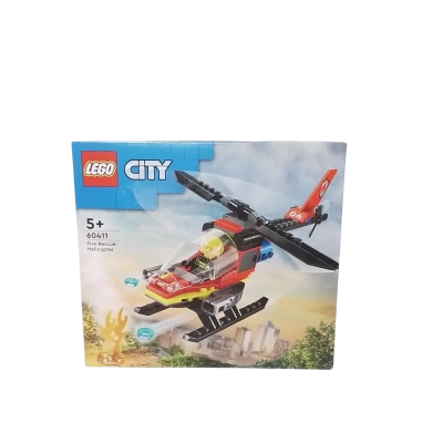 Lego City Fire Rescue Helicopter 