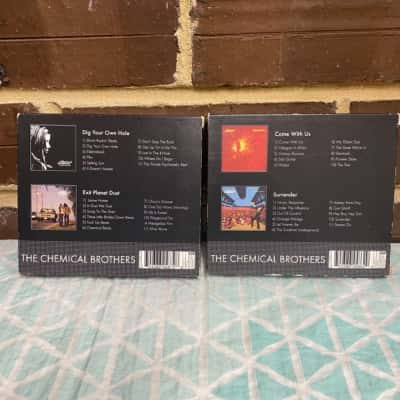 2x The Chemical Brothers CD’s