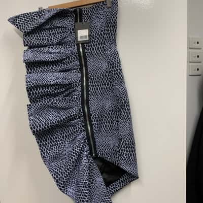 Eliya The Label Womens Anastasia Dress Size XS Blue 