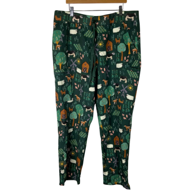 Princess Highway Farmyard Scrub Pants 2XL