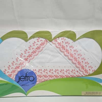 Jefro cotton sheet set