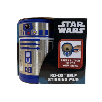 Star Wars R2-D2 self stirring mug