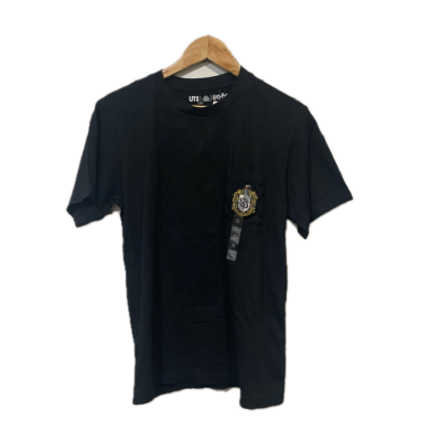 Uniqlo Womens Harry Potter Shirt Size M Black  
