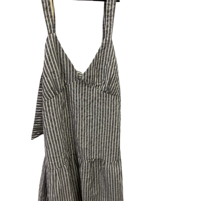  Womens  Size 10 Mini Dress Grey 