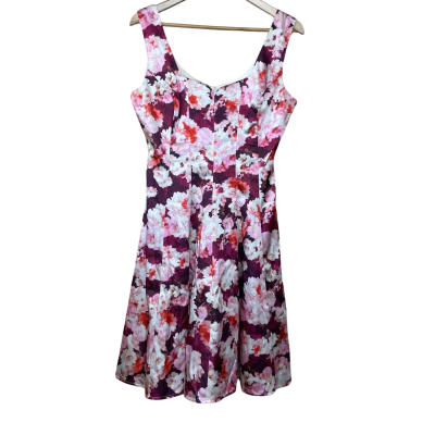 Review Floral Dress - Size 12