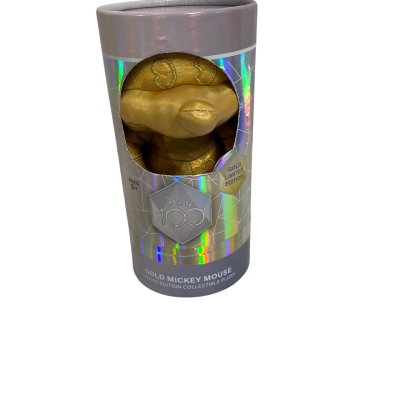 Disney 100 Gold Mickey Mouse Limited Edition collectible Plush 