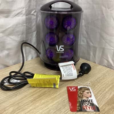 VS Sassoon Secret Curl Silicone Pop Up Rollers
