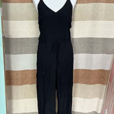 Imonni Womens  Size 8 Jumpsuit Black  