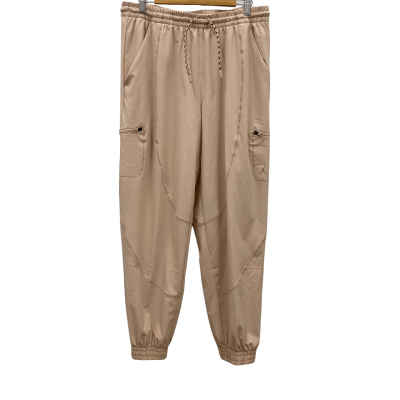 Dri Fit Women's  Size L Runners Track Nude 