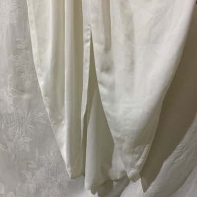 Sheike Womens  Size 10 Maxi Dress White 