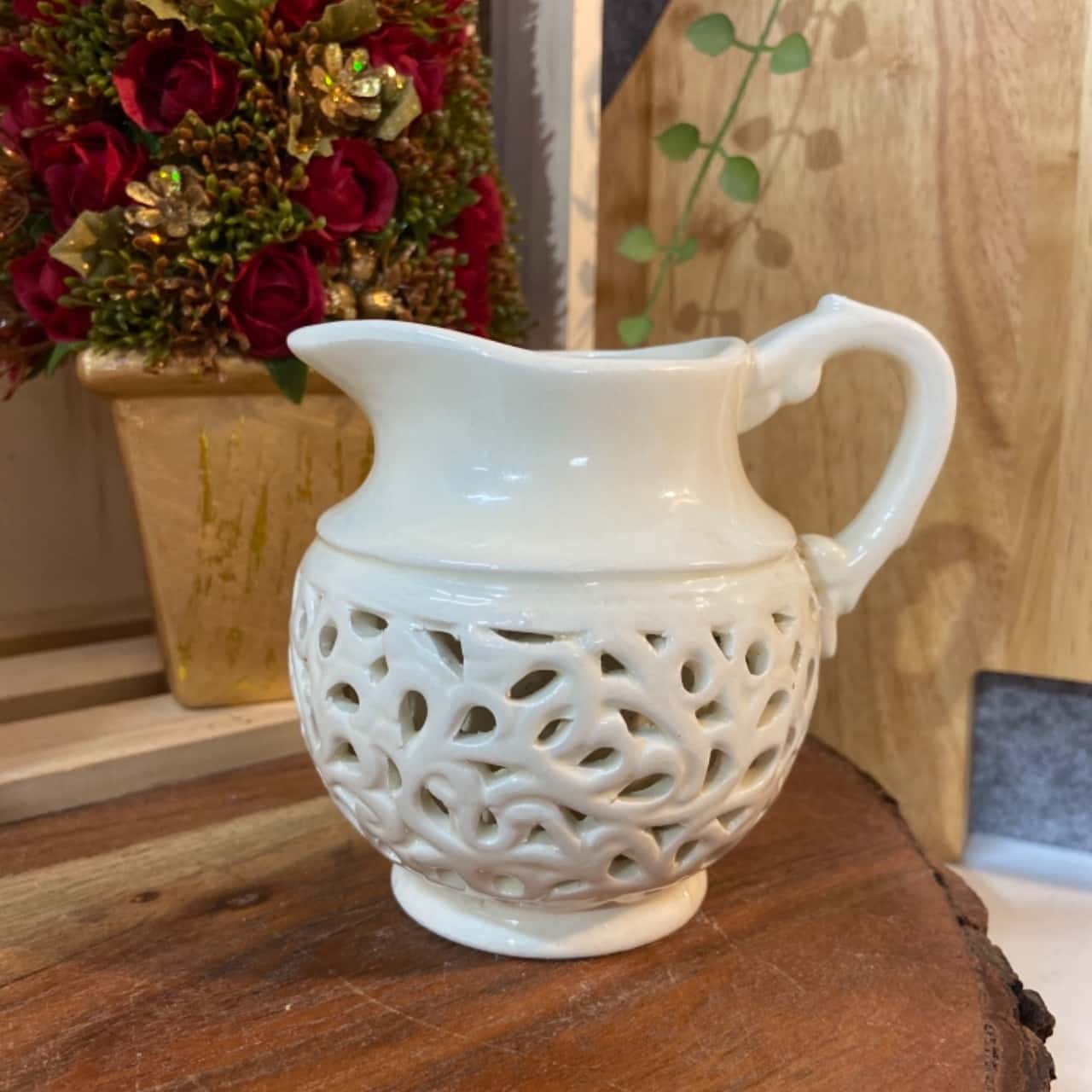 Casa Domani Cream Chantilly Jug