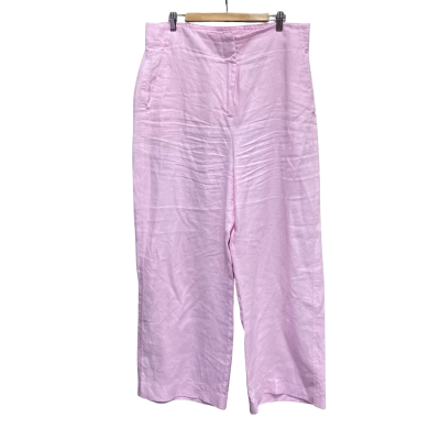 Country Road Womens  Size 16 Wide Leg Pants Pink  