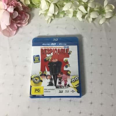 Despicable Me Blu-ray 3D + Blu-ray (new)