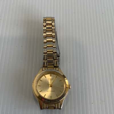 Casio Gold-tone Women's Watch 