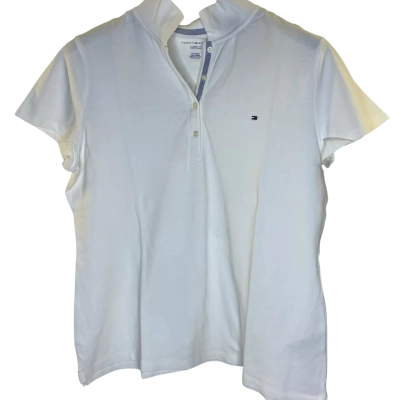 Tommy Hilfiger Mens  Size XL Short Sleeve T-shirt White 