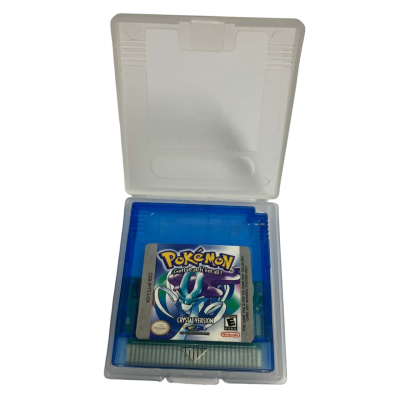 Nintendo Gameboy Pokémon Crystal Version Game No Packet