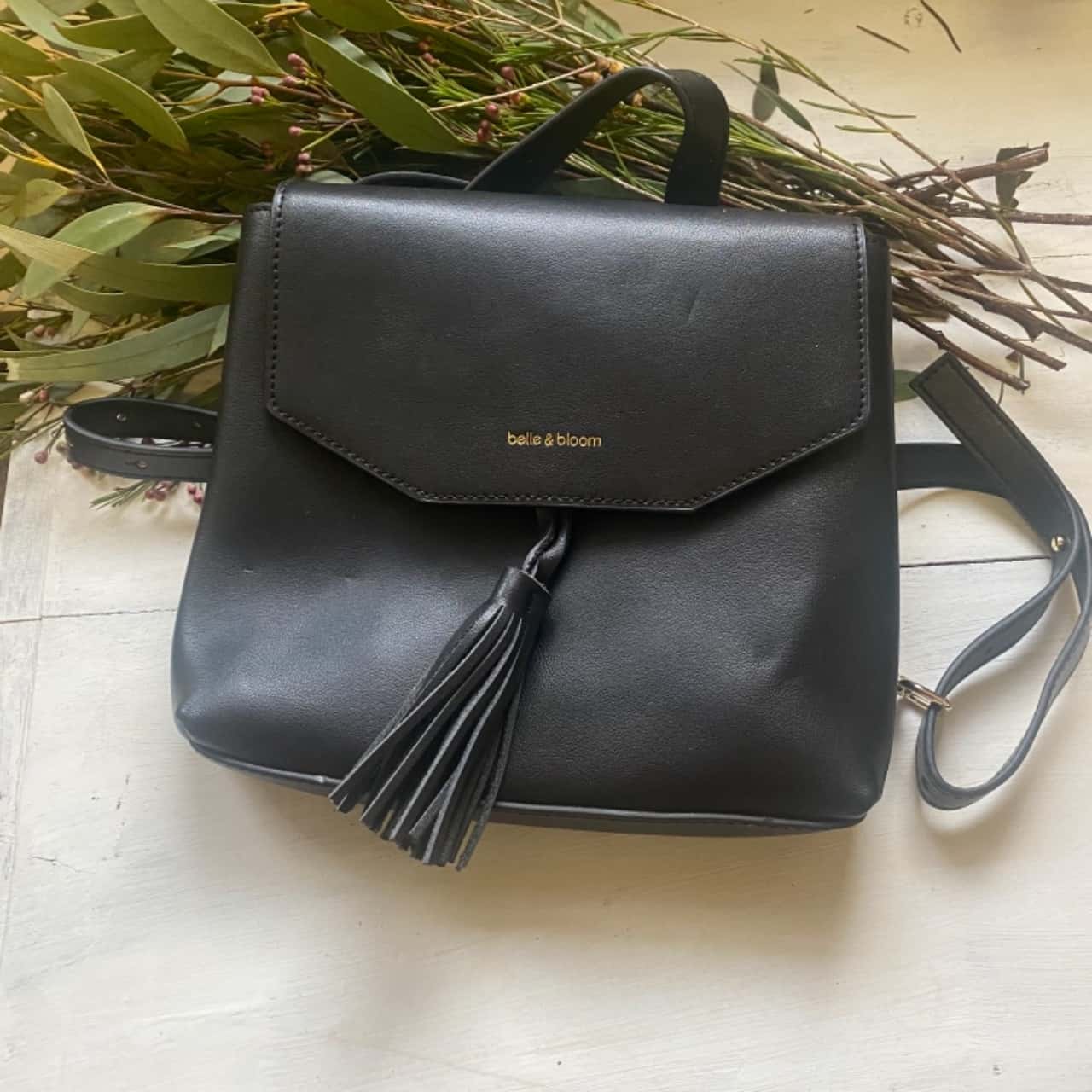 belle and bloom backpack