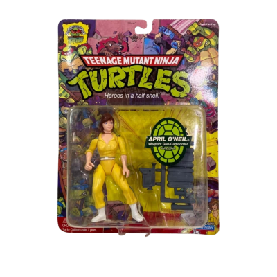 Teenage Mutant Ninja Turtles April O’Neil Action Figure
