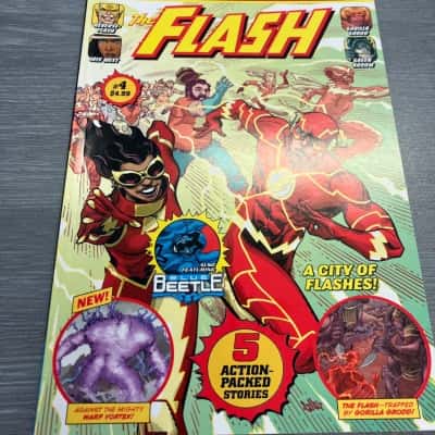 The flash issue 4 