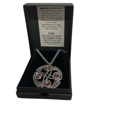 FYLFOT- Pendant and Chain 
