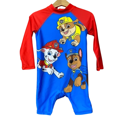 BNWT Nickelodeon Paw Patrol Kids Size 2 Swimsuit