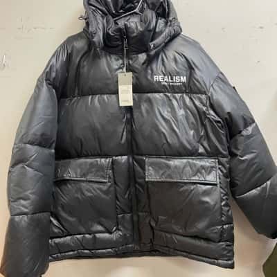 BNWT Realism Secret Sneaker Paxton Puffer Jacket, Size XXL