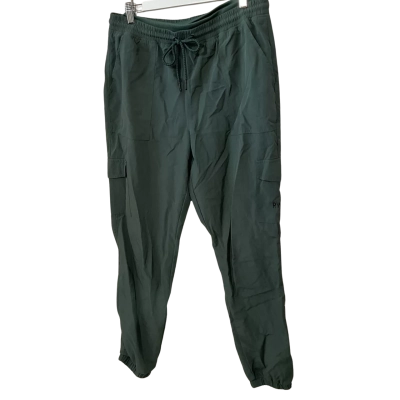 Rockwear Womens  Size 12 Track Pants Green 