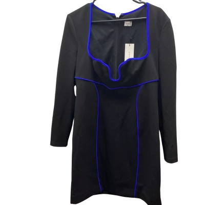 Sheike Black Formal Dress Size 16  