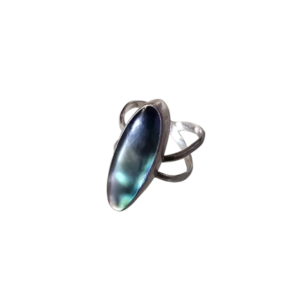  Womens Ring 925 Silver Ring Size S