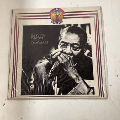One way out by Sonny Boy Williamson II vinyl