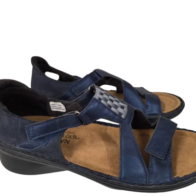  Naot Figaro Womens  Size 39 Sandals Blue 
