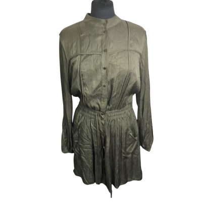 Sass & Bide Womens Green Dress Size 12 