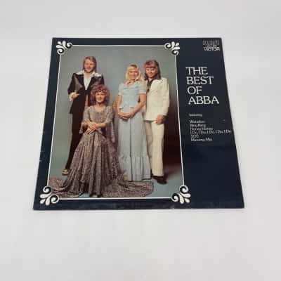 The Best Of ABBA 12" Vinyl [B#07]