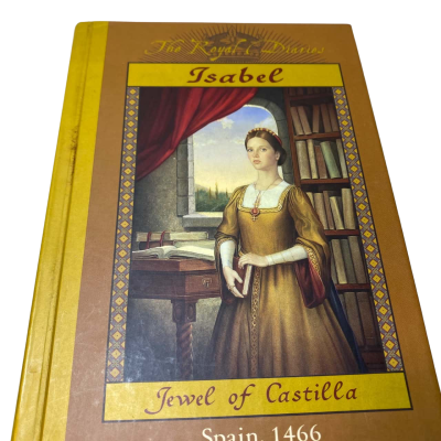 The Royals Diaries Isabel