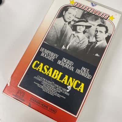 Casablanca rear Betamax