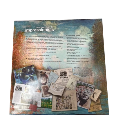 The Treasures Of The Impressionests Hard Cover Book 