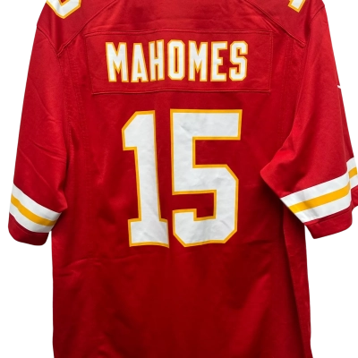 Kansas City Chiefs MAHOMES Jersey