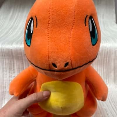 POKÉMON Charmander plush toy 