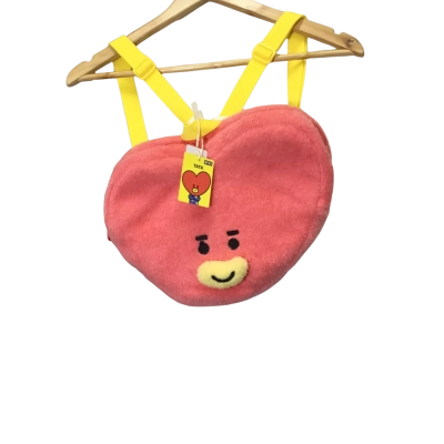  Kids Multicoloured MINISO BT21 Bag. 31 x 7cm x 20 CM x 12.2 in x 2.8 in x 7.9 in. Polyester