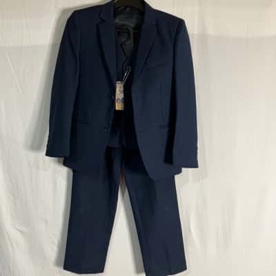 SUIT LAB  Navy Blue Size 10 Boys 